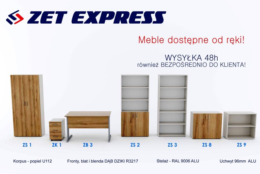 meble biurowe Zet Express